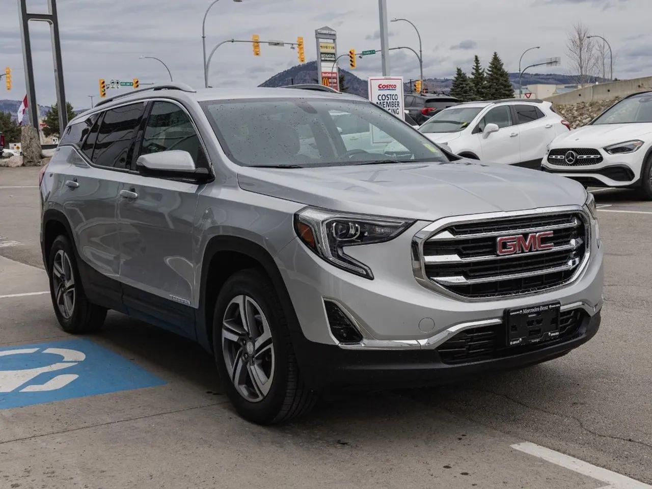 2019 GMC Terrain SLT-3