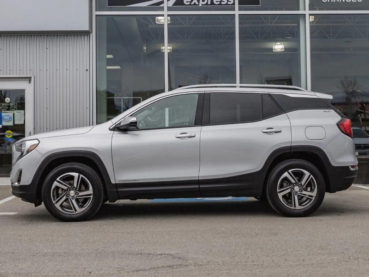 2019 GMC Terrain SLT-4