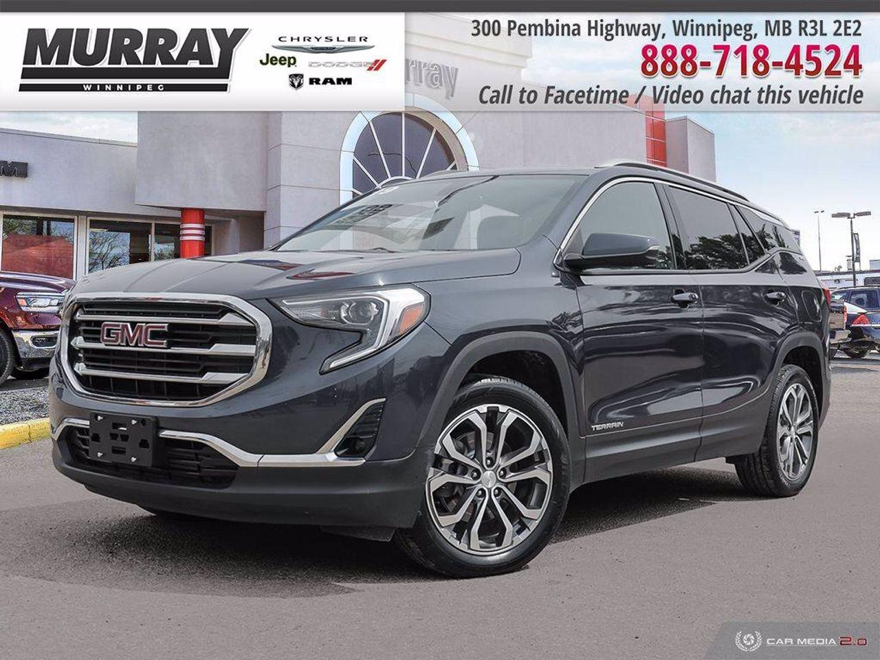 2019 GMC Terrain SLT-0