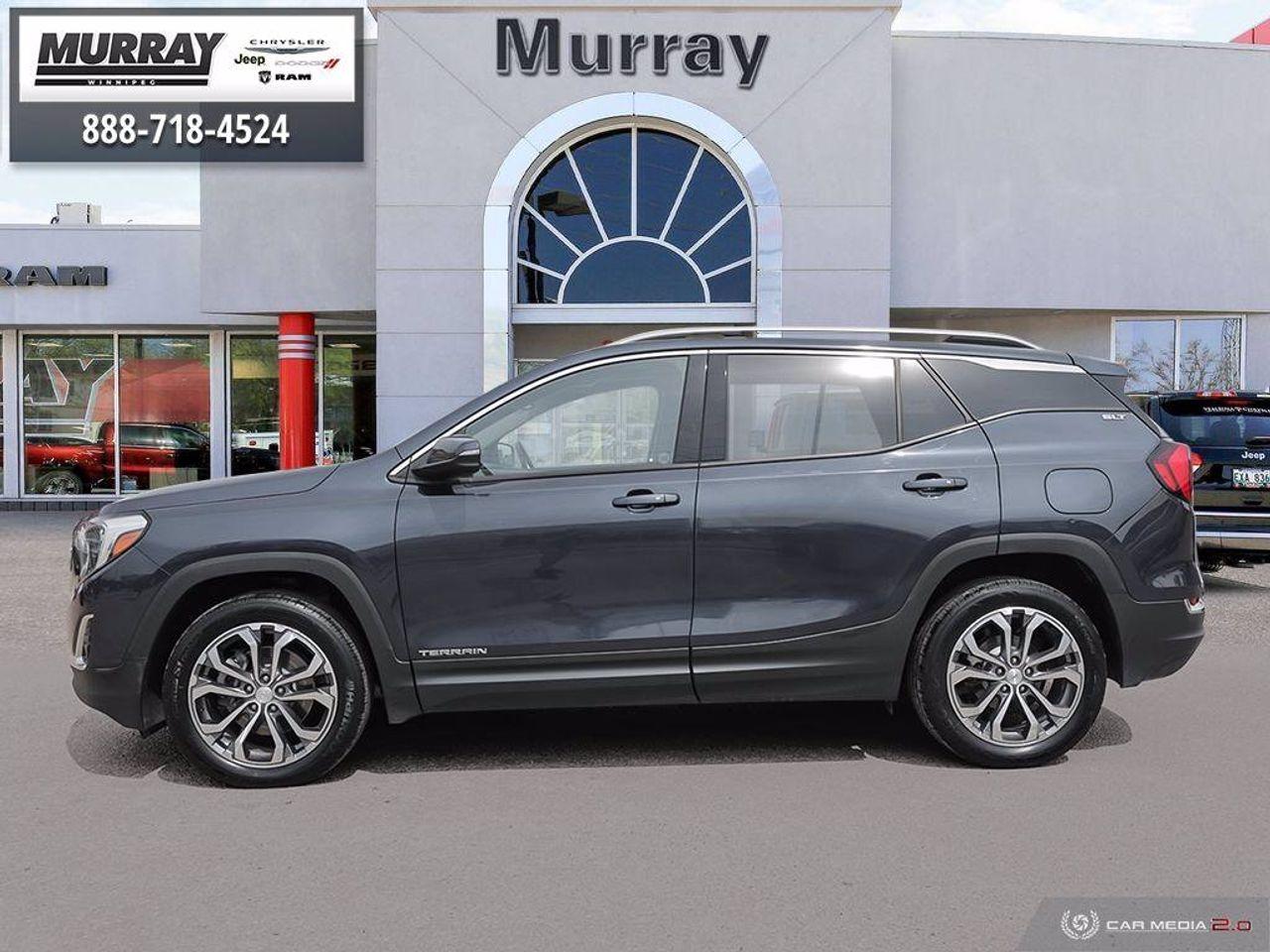 2019 GMC Terrain SLT-2