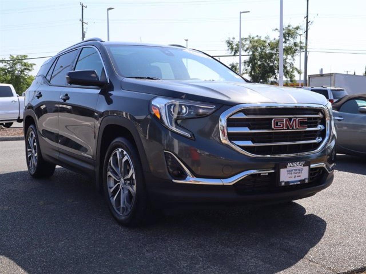 2019 GMC Terrain SLT-2