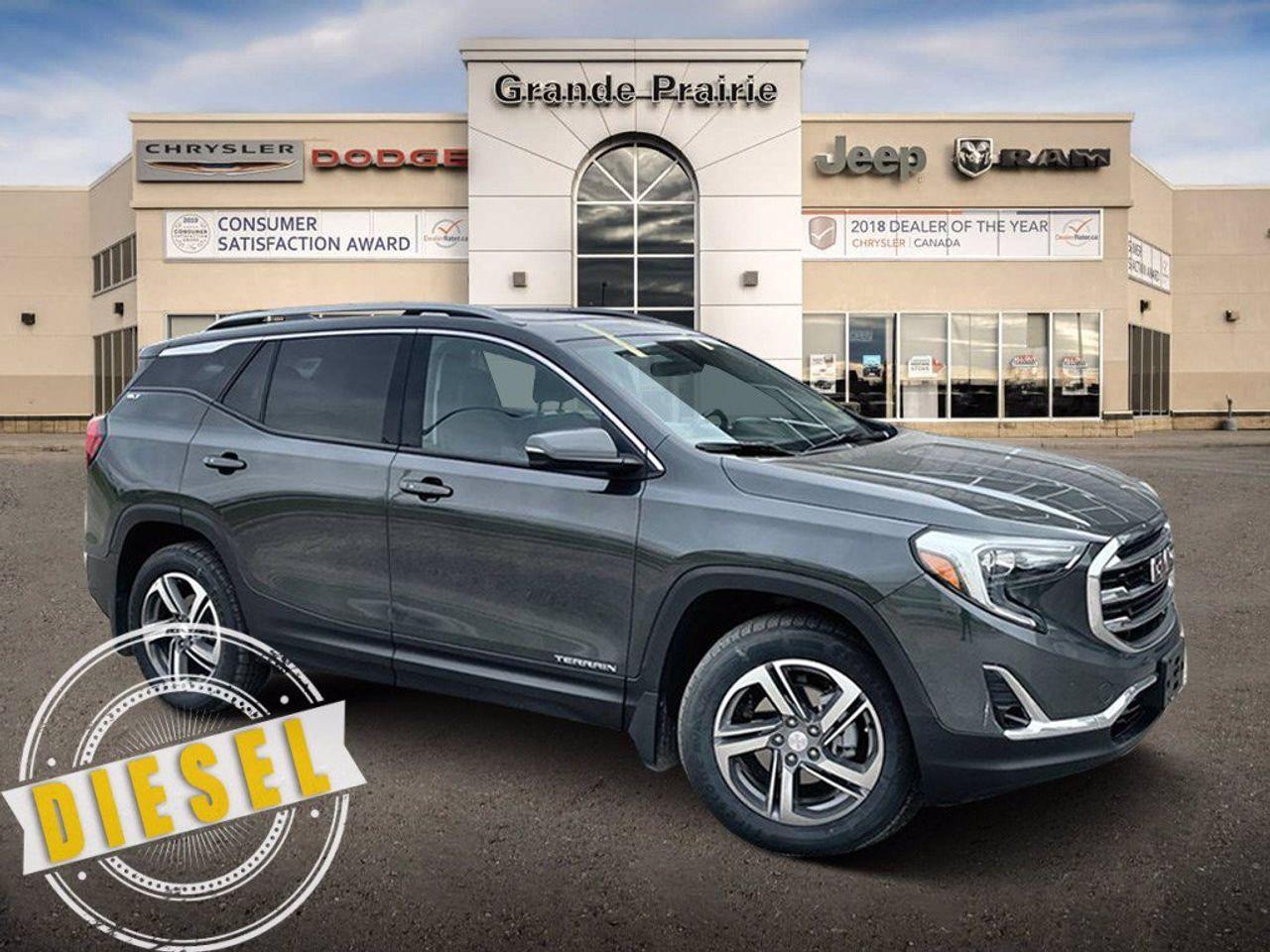 2019 GMC Terrain SLT-0
