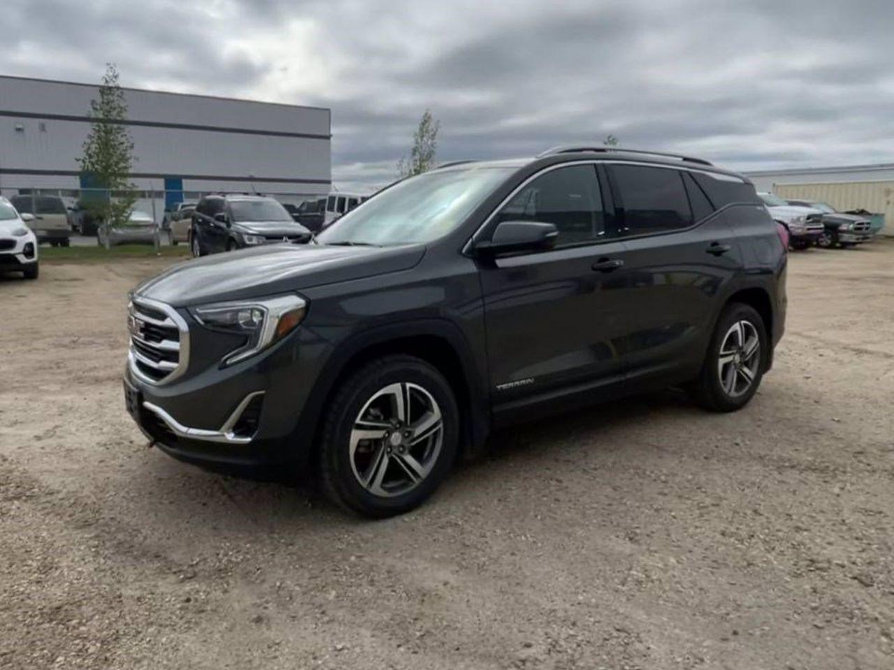 2019 GMC Terrain SLT-3