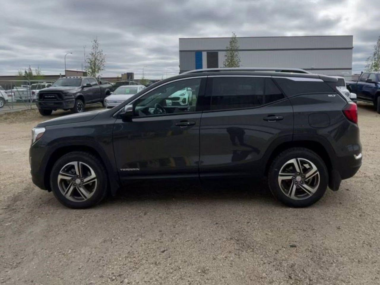 2019 GMC Terrain SLT-4