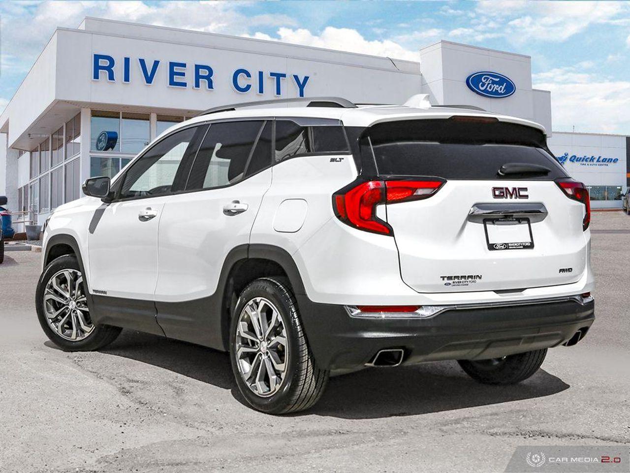 2019 GMC Terrain SLT-4
