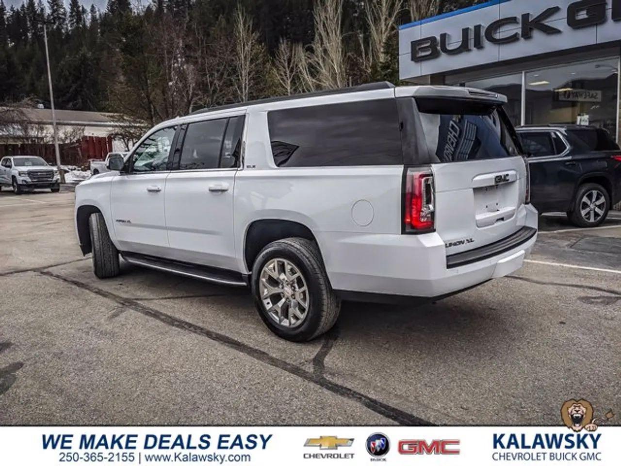 2019 GMC Yukon XL SLE-2