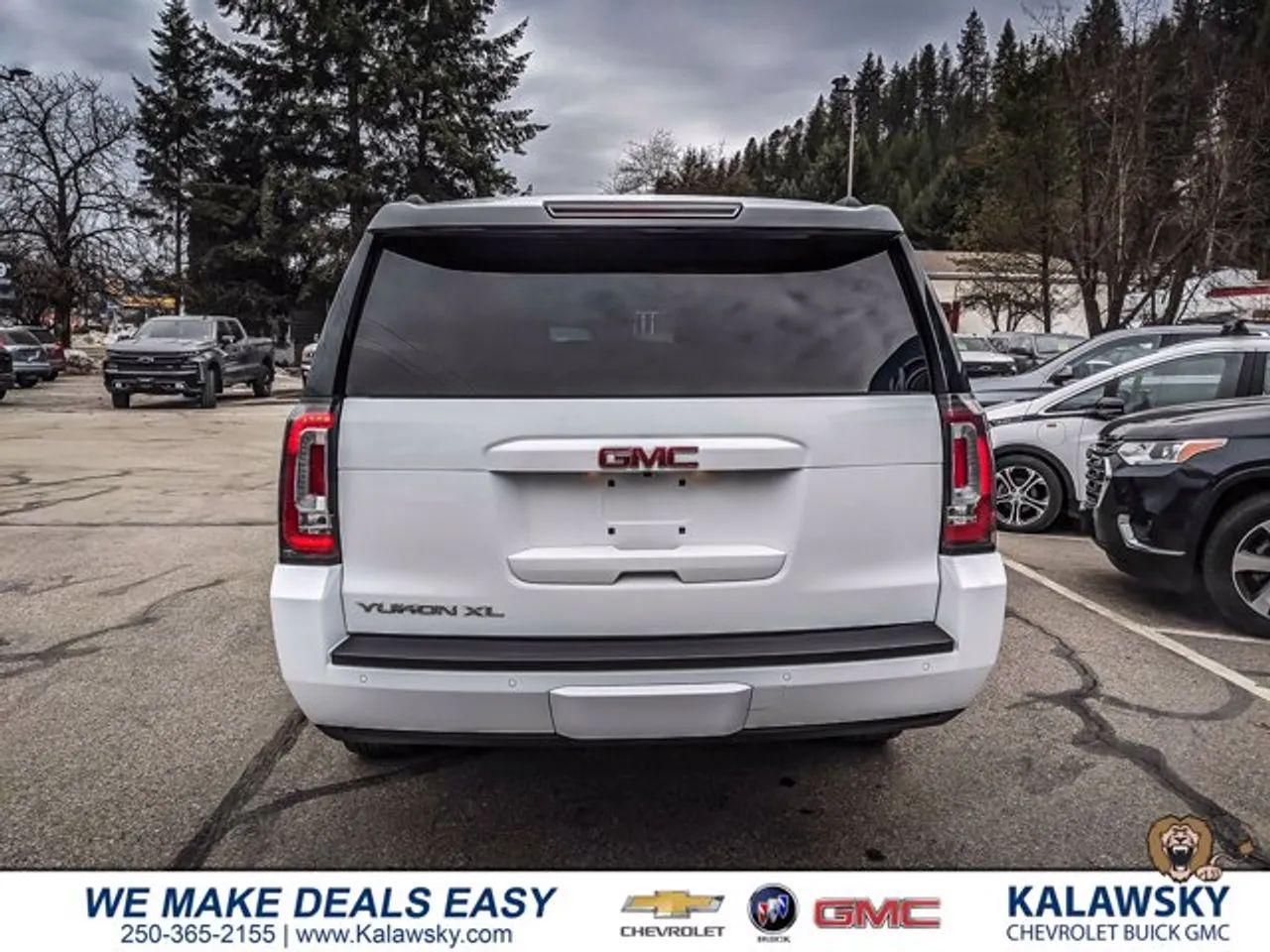 2019 GMC Yukon XL SLE-3