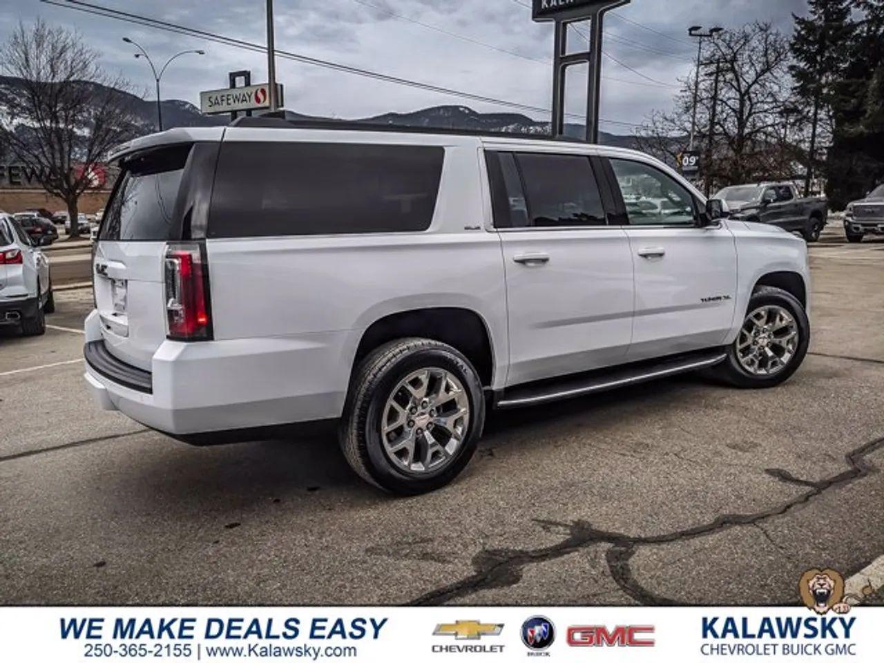 2019 GMC Yukon XL SLE-4