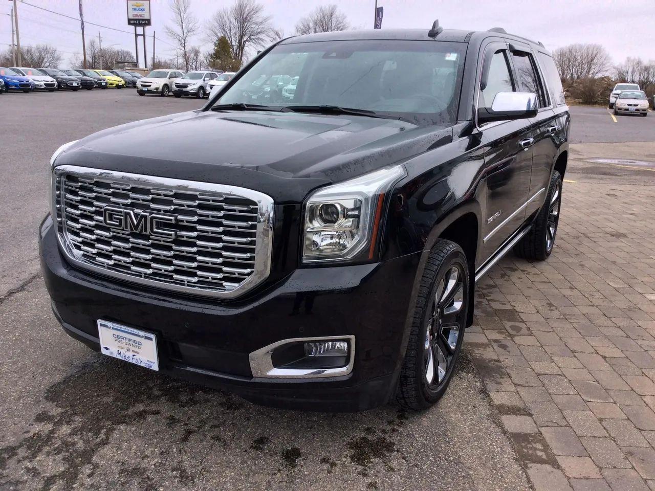 2019 GMC Yukon Denali-2