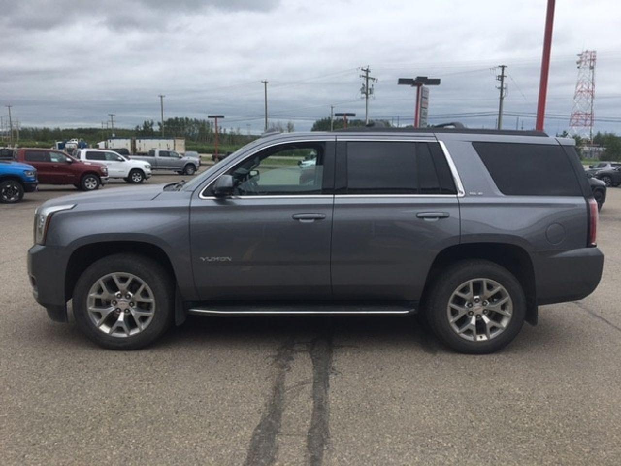 2019 GMC Yukon SLE-4