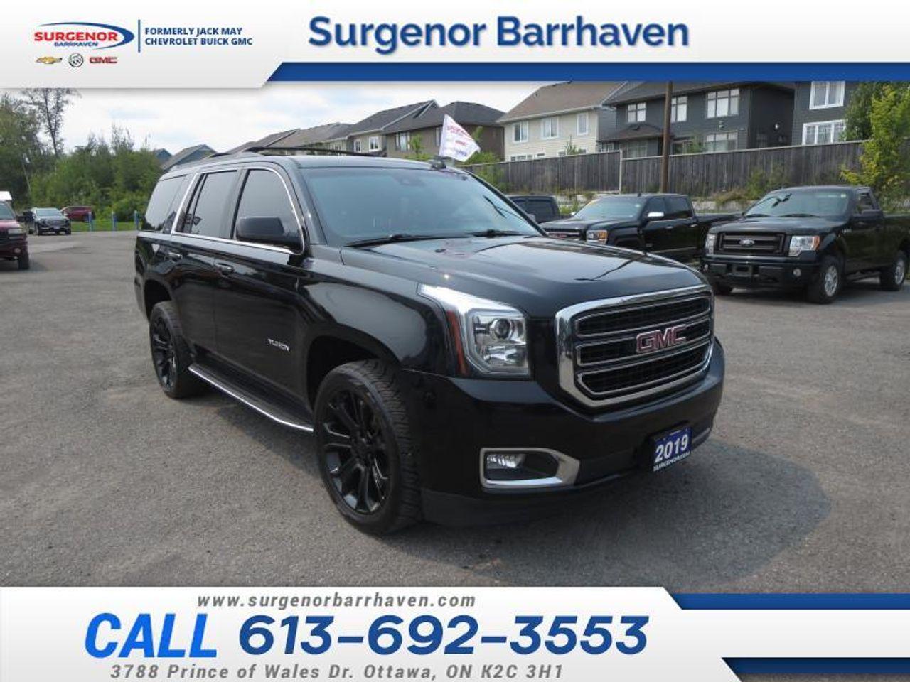 2019 GMC Yukon SLT-3
