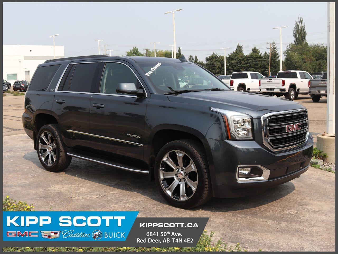 2019 GMC Yukon SLT-0