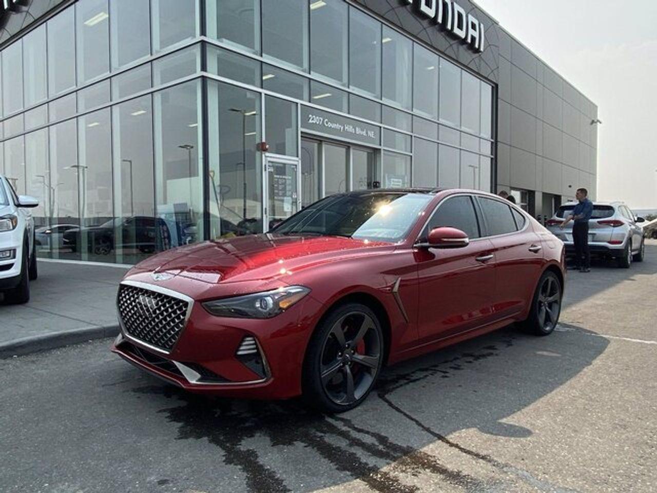 2019 Genesis G70 Elite-2