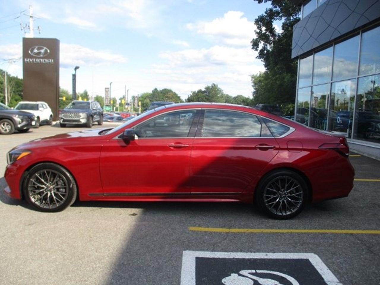 2019 Genesis G80 3.3T Sport-2