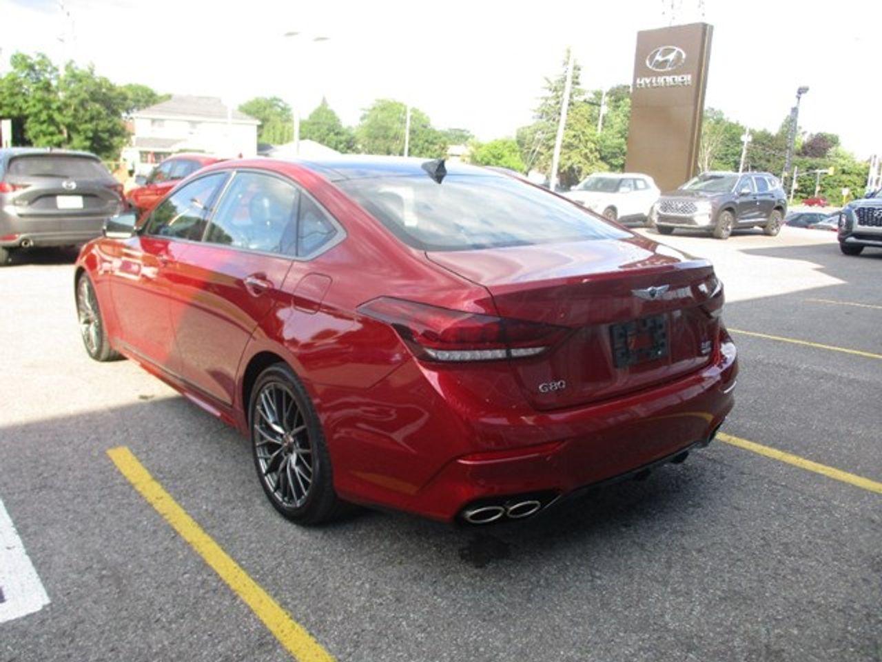 2019 Genesis G80 3.3T Sport-3
