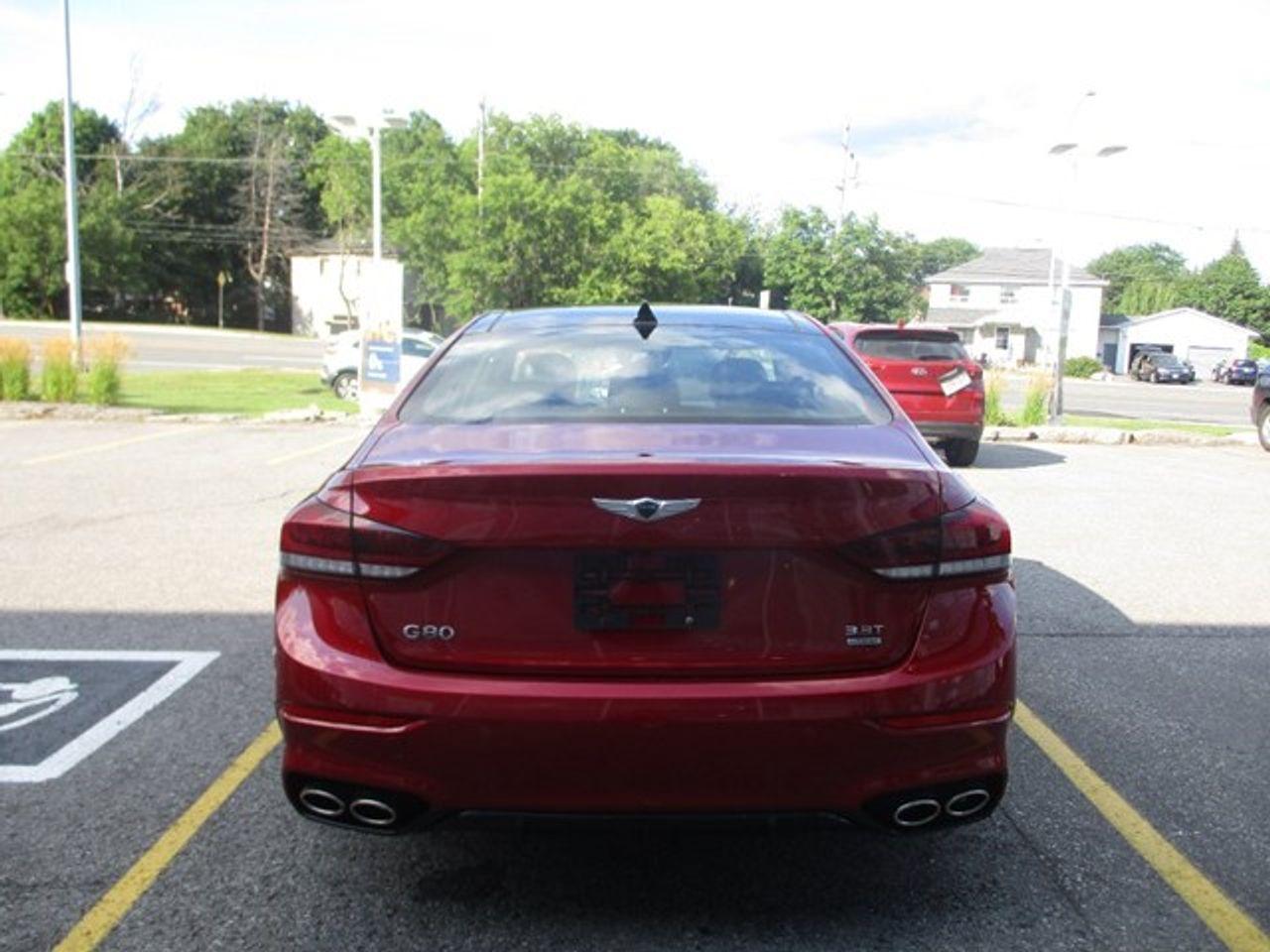 2019 Genesis G80 3.3T Sport-4