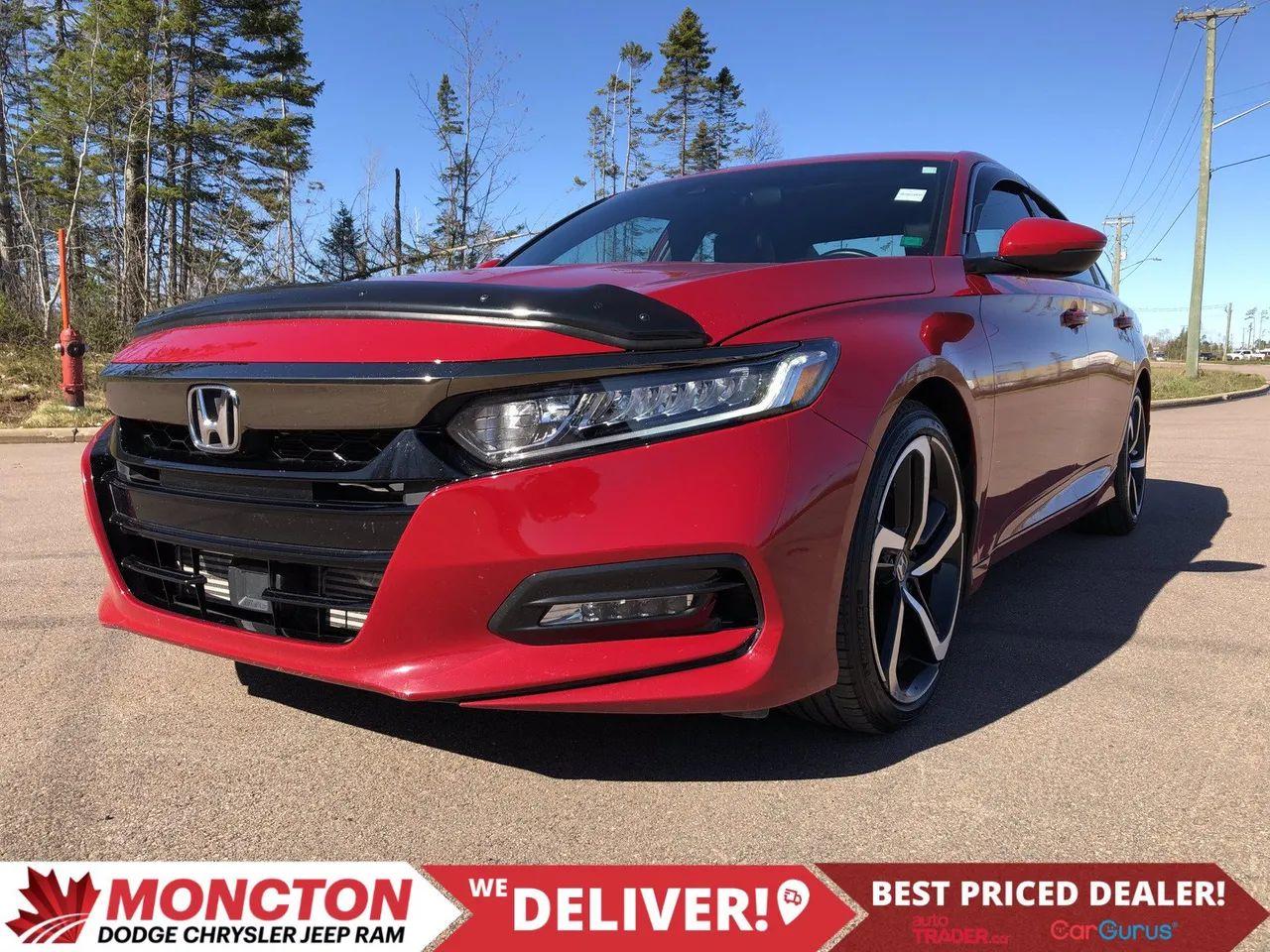2019 Honda Accord Sport-2