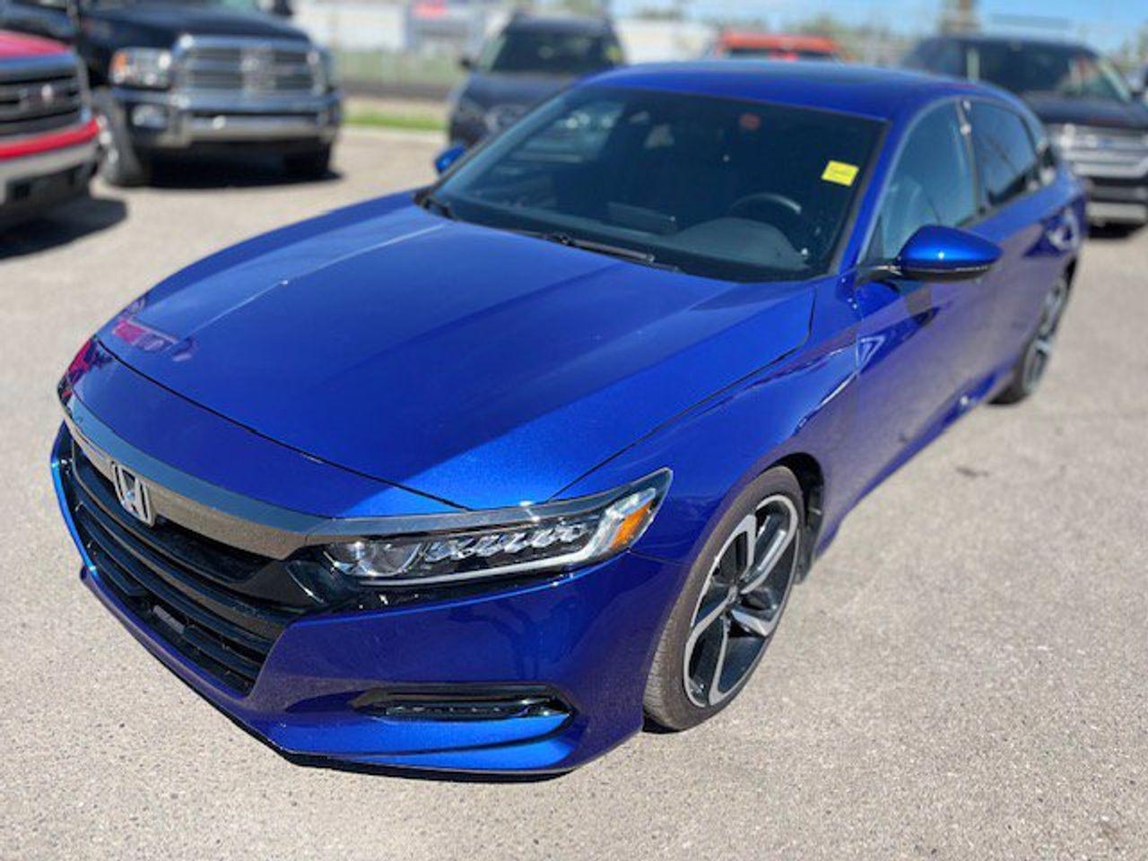 2019 Honda Accord Sport-2