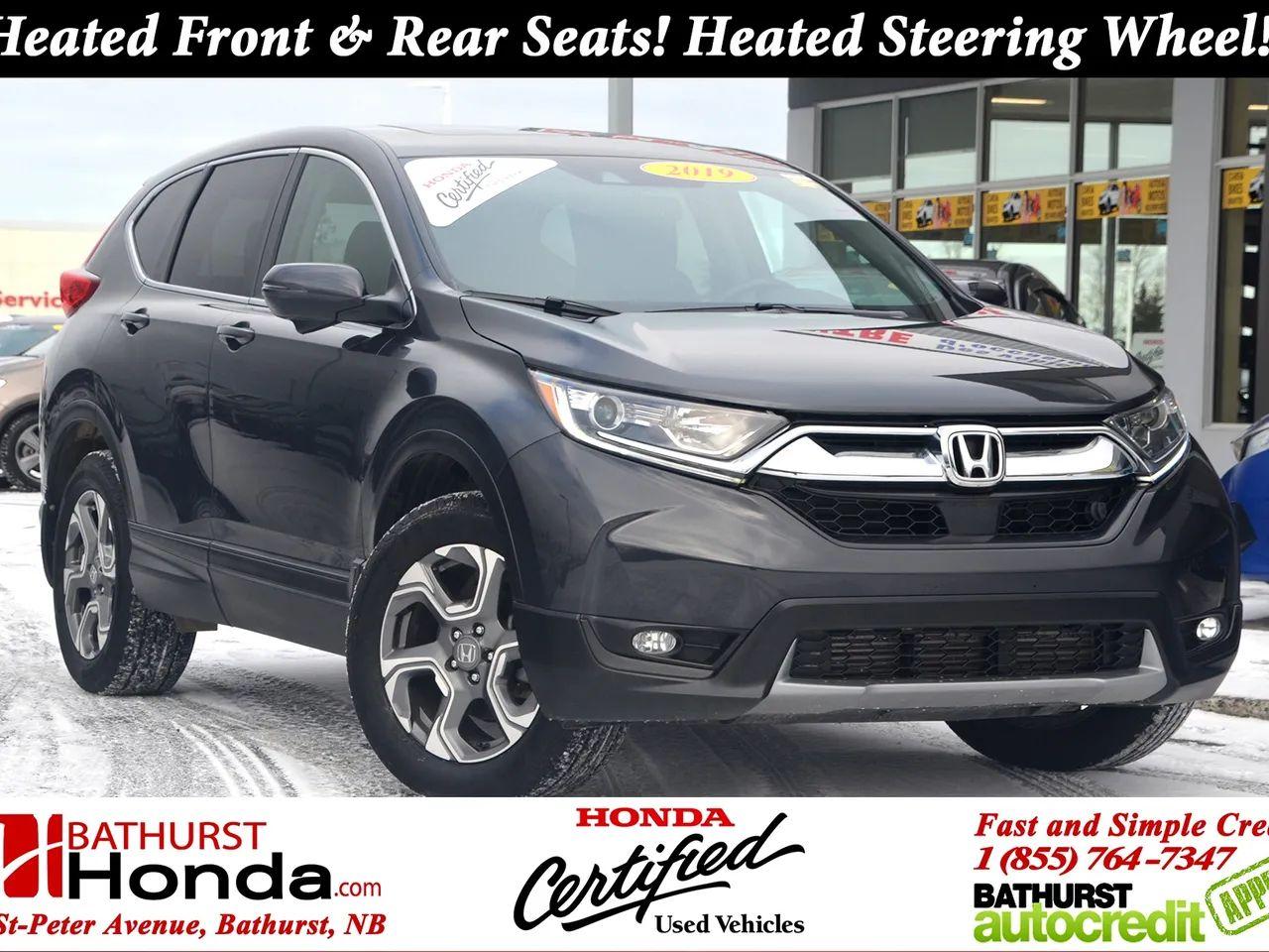 2019 Honda CR-V EX-L-1