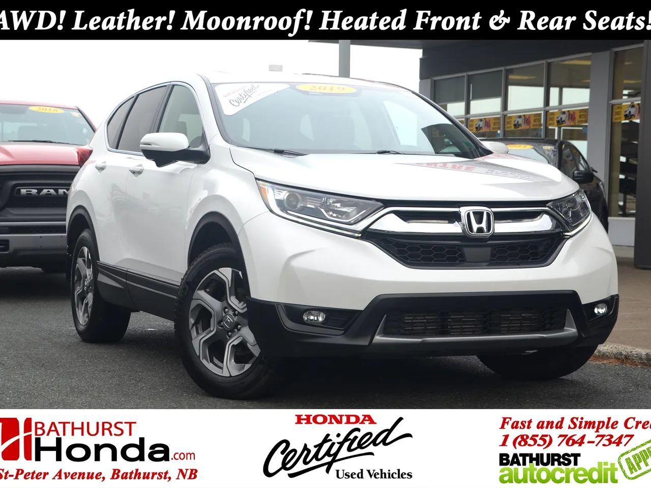 2019 Honda CR-V EX-L-1