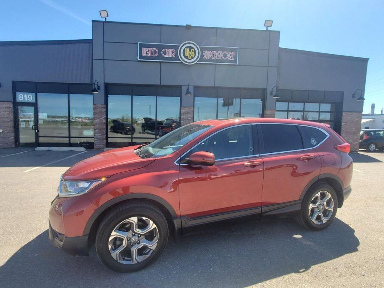 2019 Honda CR-V EX-L-2