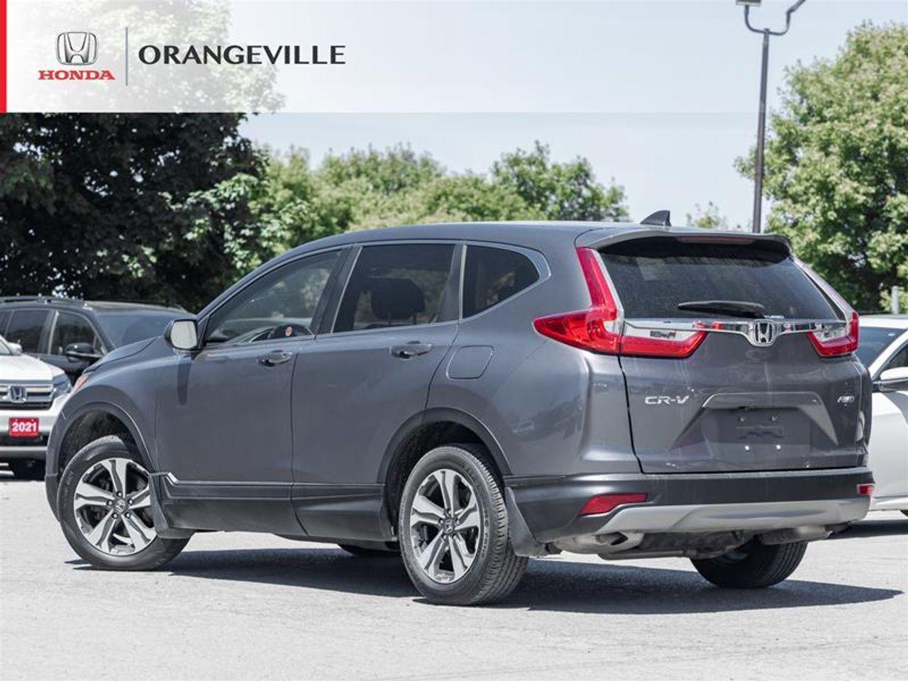 2019 Honda CR-V LX-4