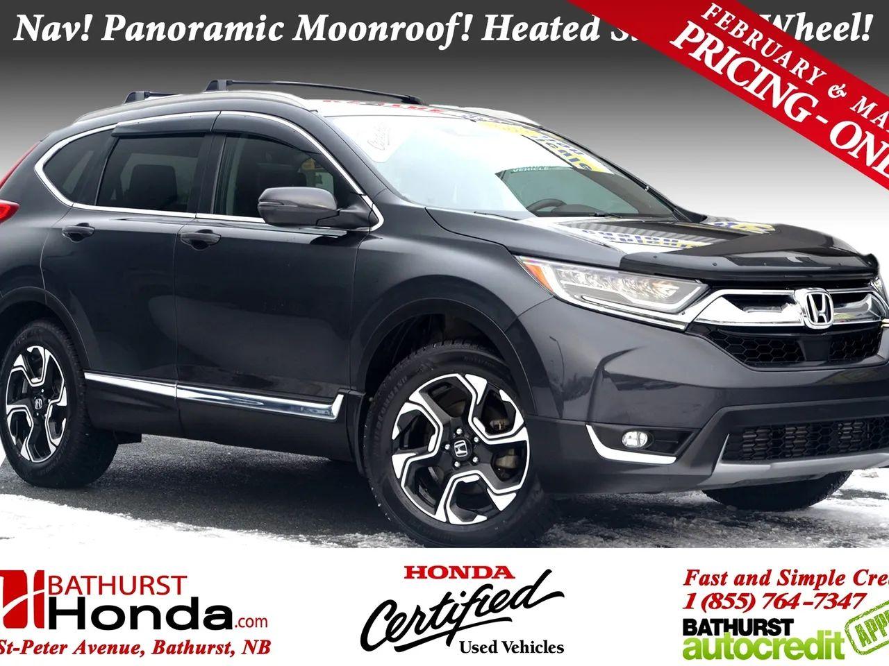2019 Honda CR-V Touring-0