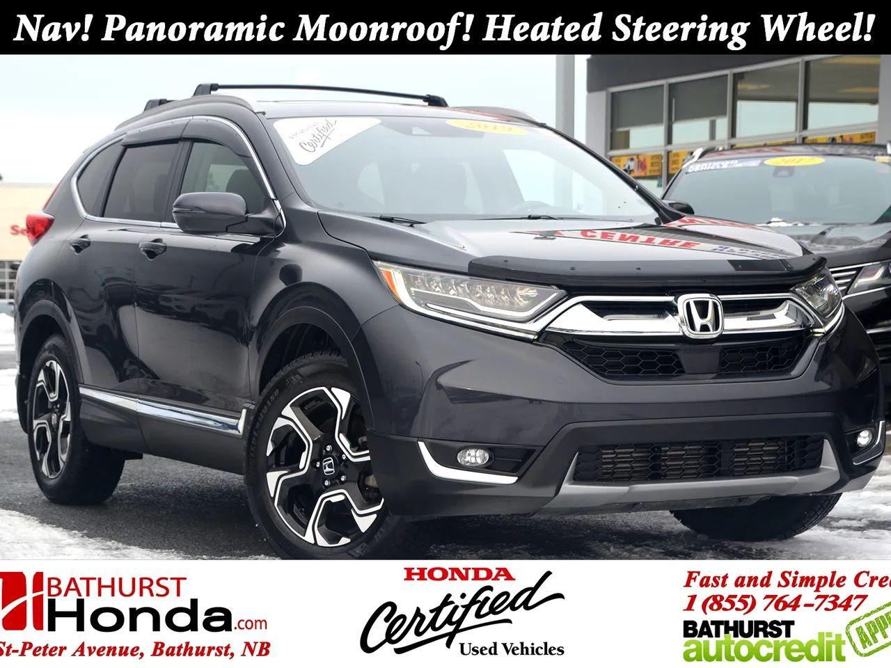2019 Honda CR-V Touring-1