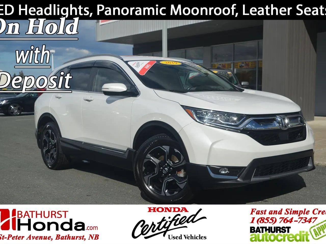 2019 Honda CR-V Touring-0