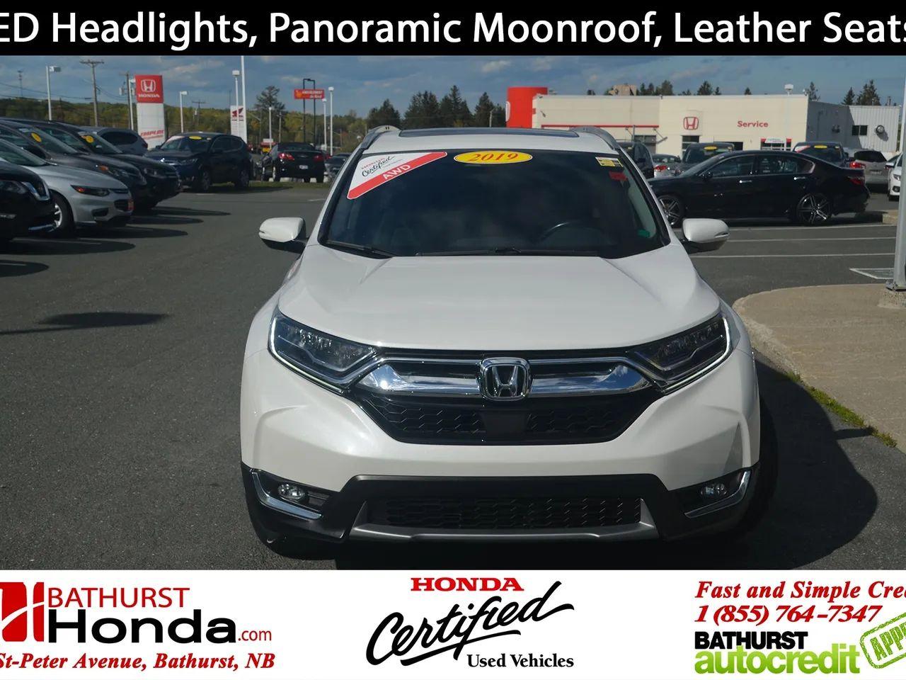 2019 Honda CR-V Touring-1