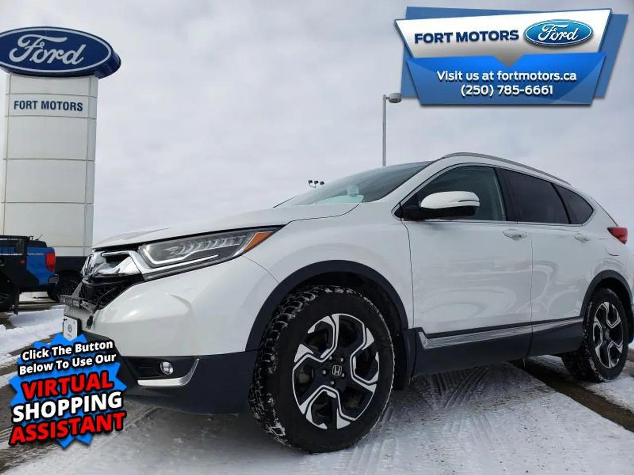 2019 Honda CR-V Touring-0
