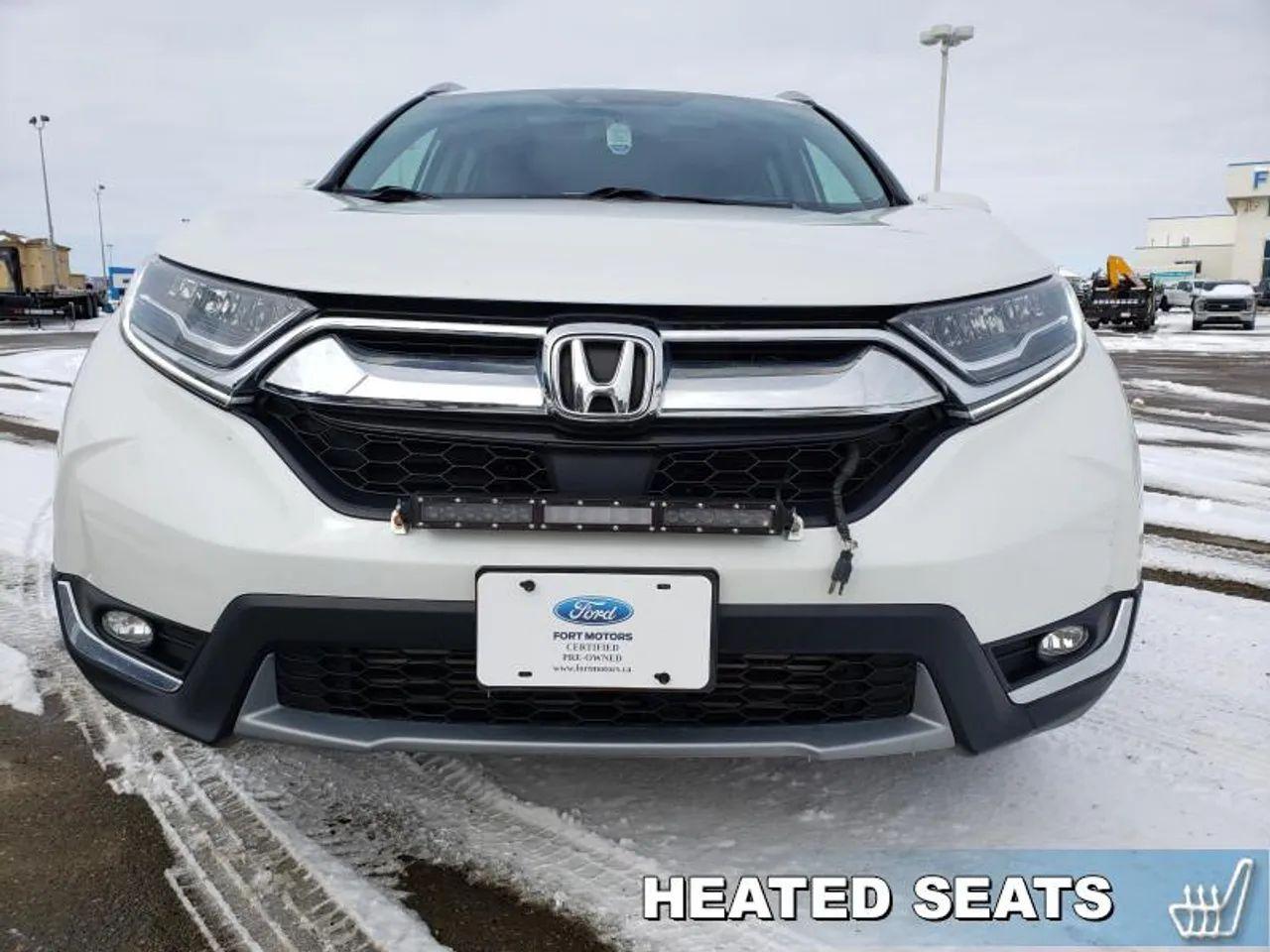 2019 Honda CR-V Touring-1