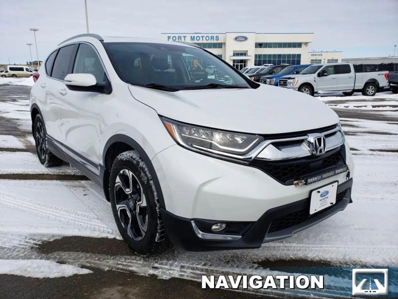 2019 Honda CR-V Touring-2