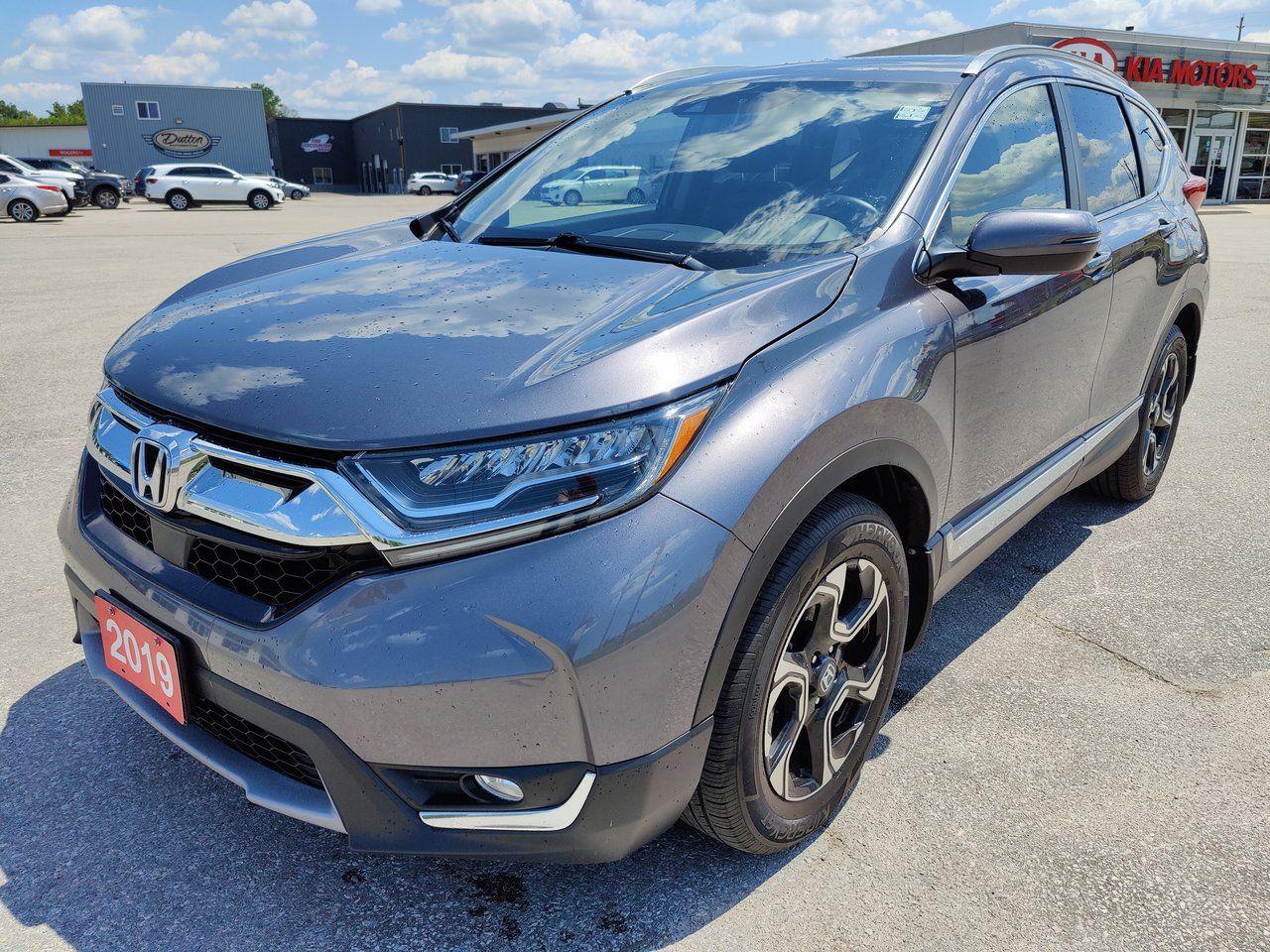 2019 Honda CR-V Touring-1