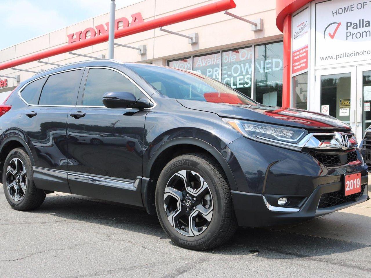 2019 Honda CR-V Touring-1