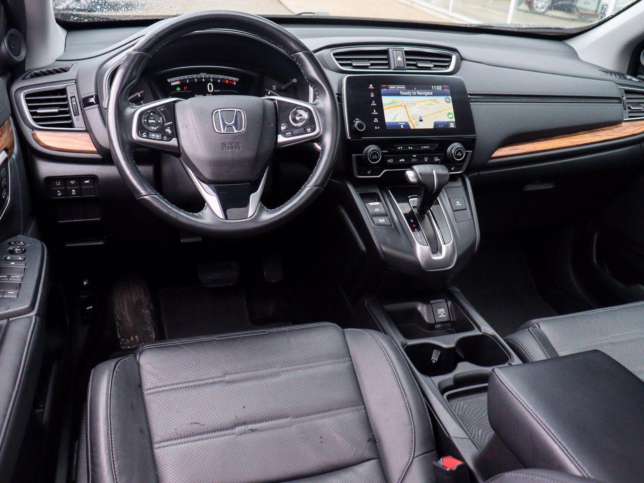2019 Honda CR-V Touring-1