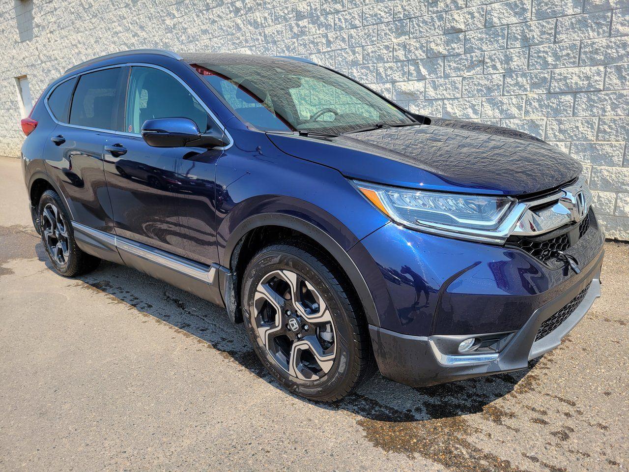 2019 Honda CR-V Touring-1