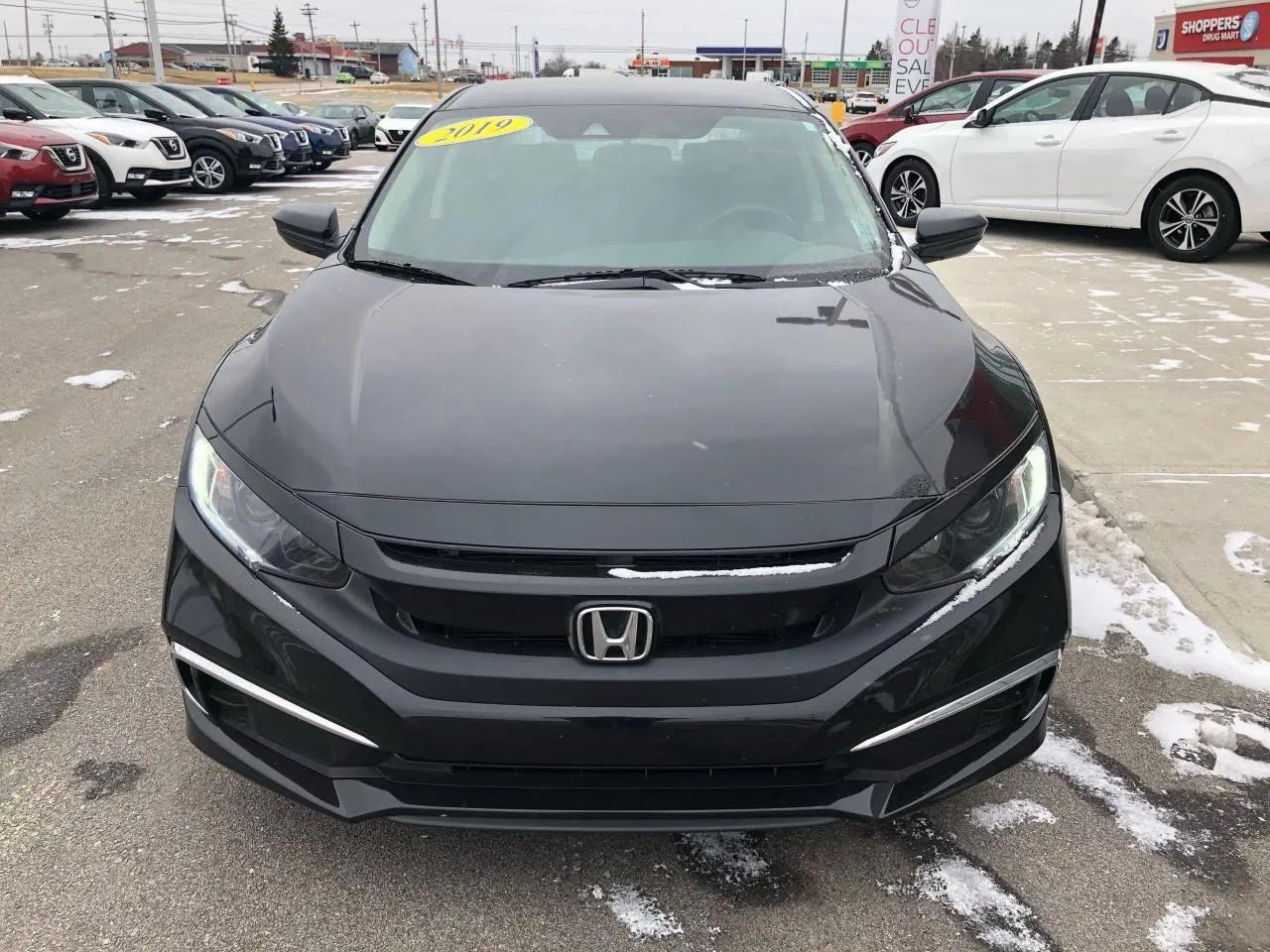 2019 Honda Civic DX-1