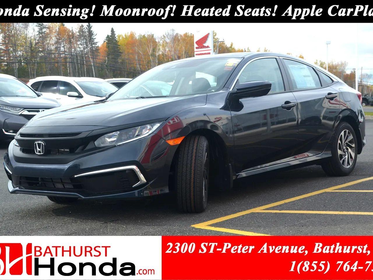 2019 Honda Civic EX-3