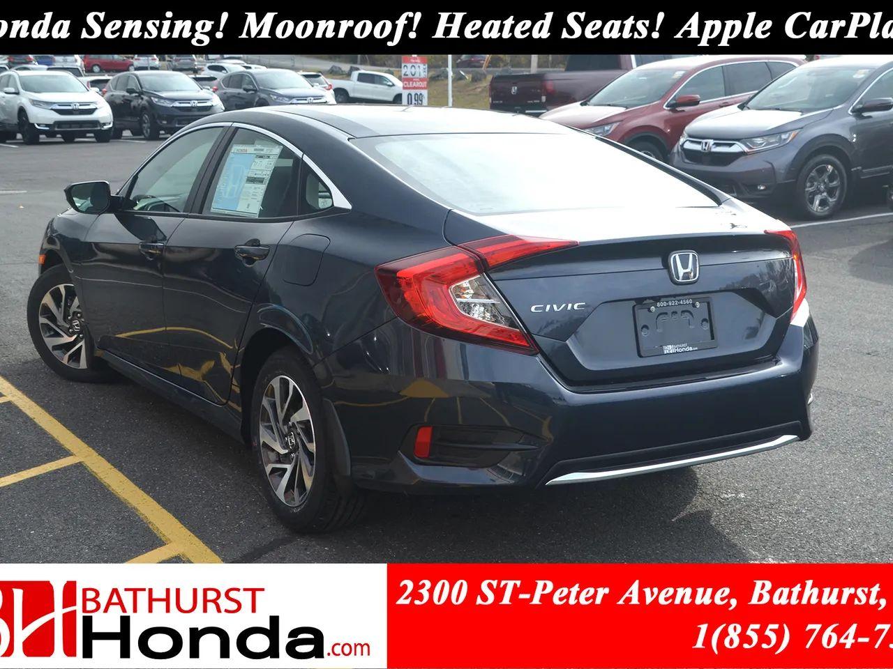 2019 Honda Civic EX-4