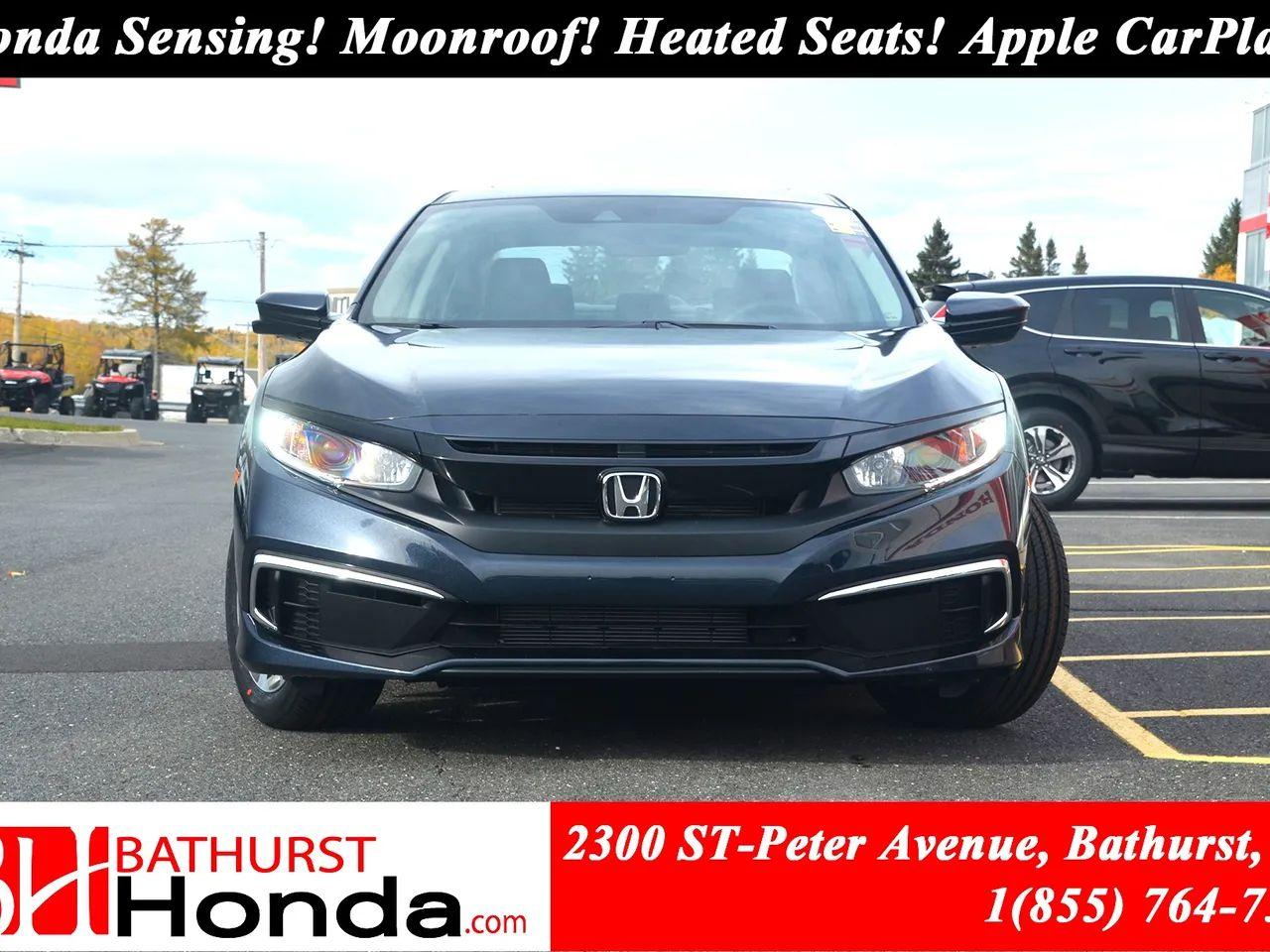 2019 Honda Civic EX-2