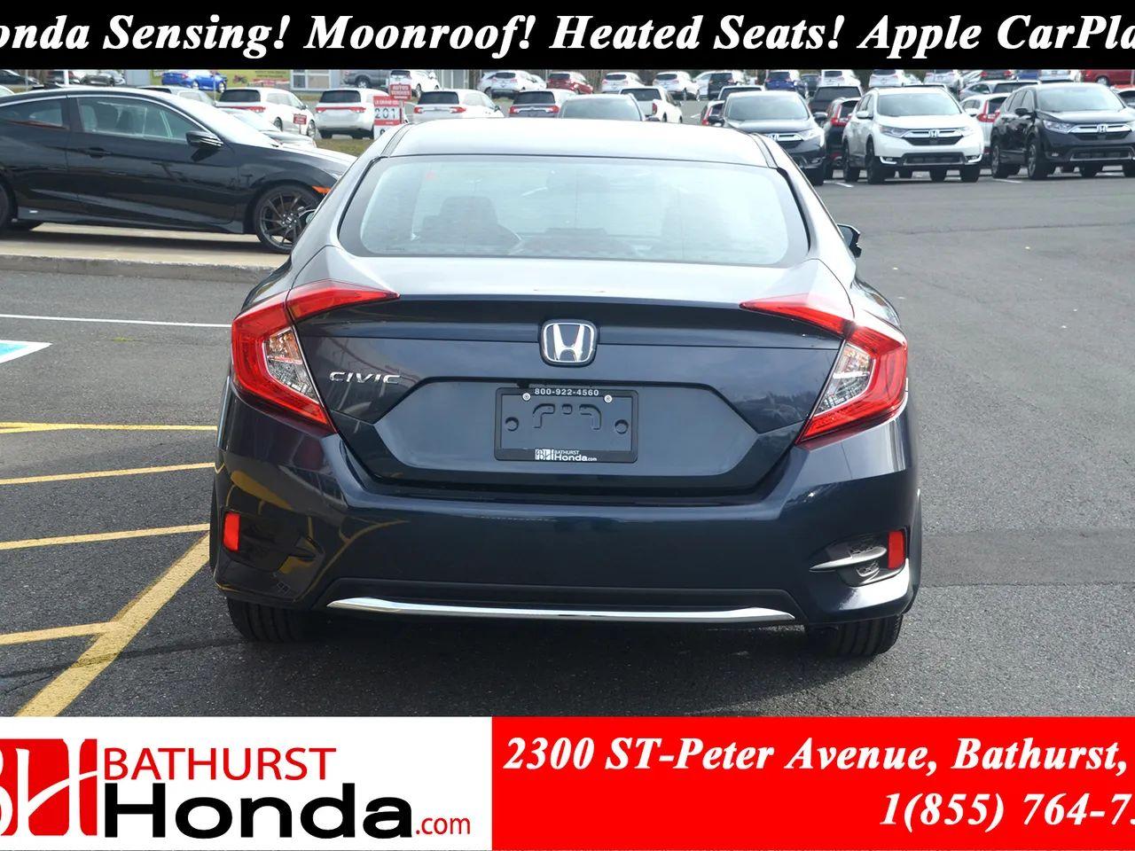 2019 Honda Civic EX-4