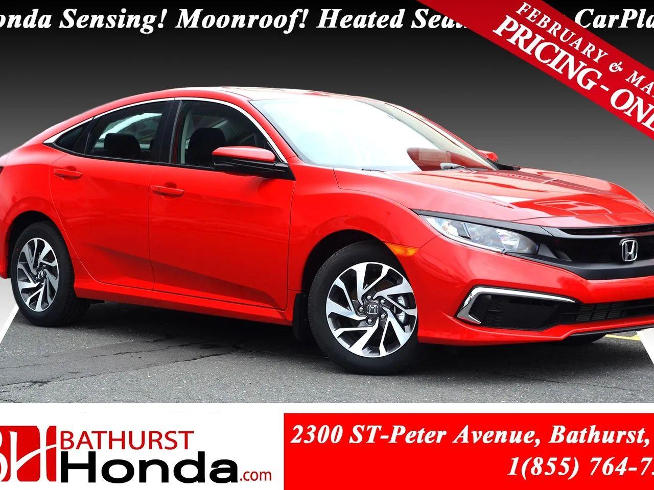 2019 Honda Civic EX-0