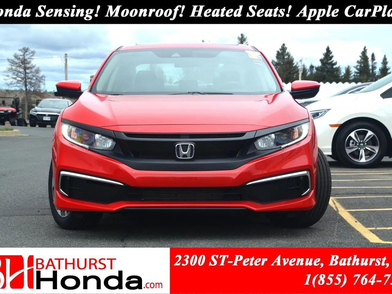 2019 Honda Civic EX-1