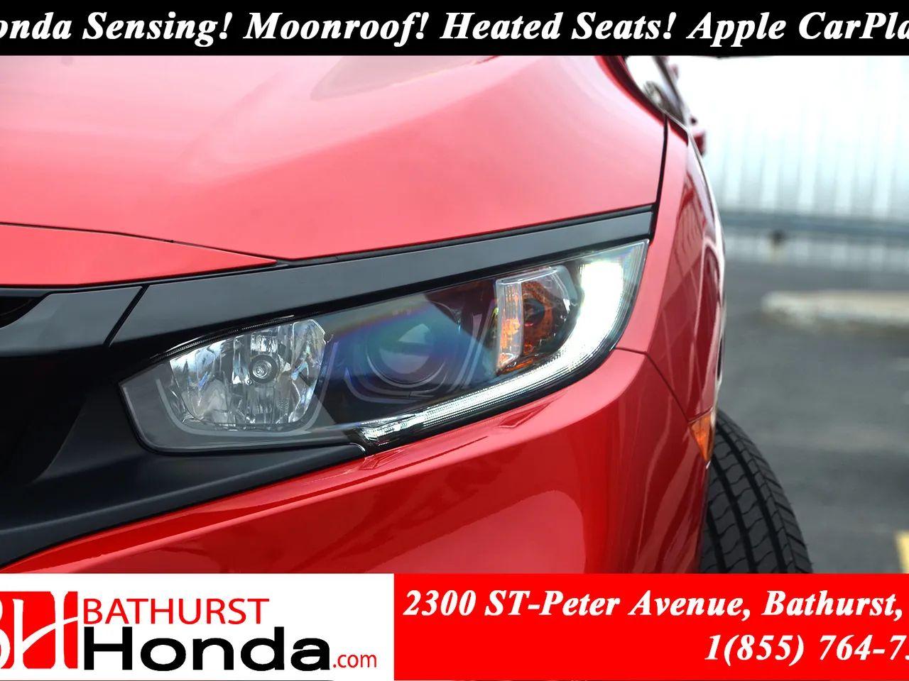 2019 Honda Civic EX-3