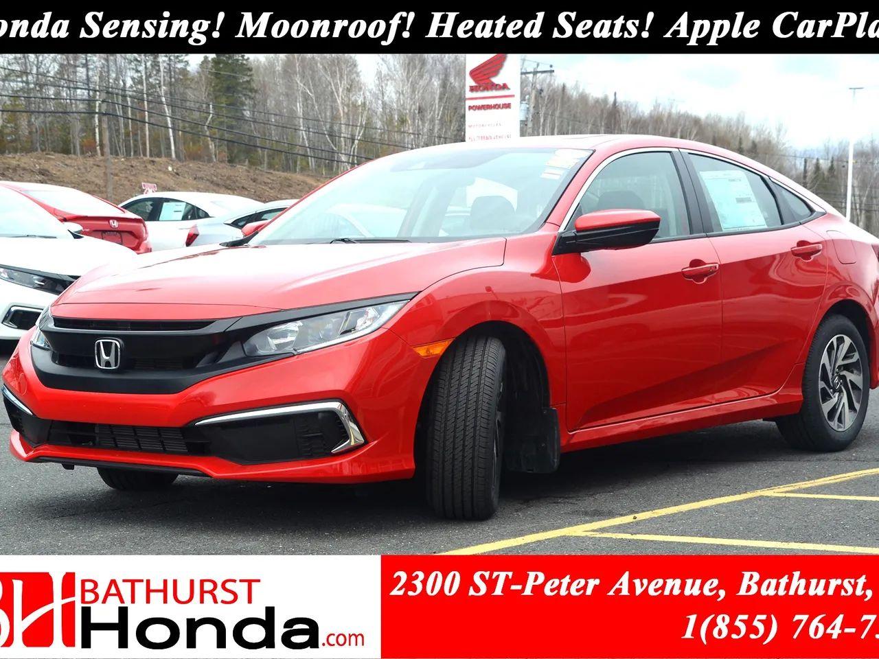 2019 Honda Civic EX-4