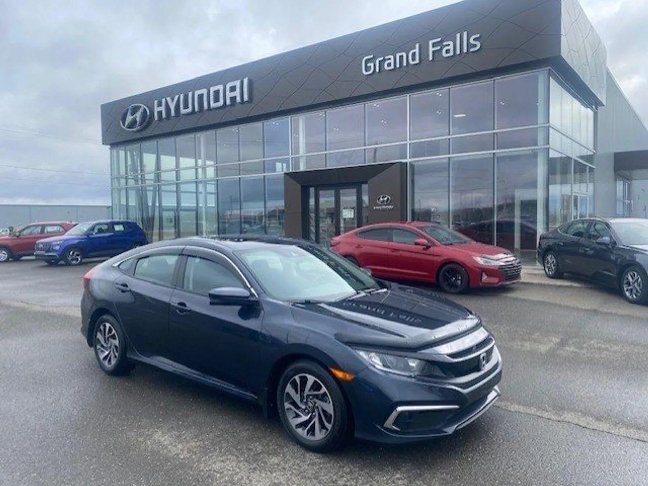 2019 Honda Civic EX-0