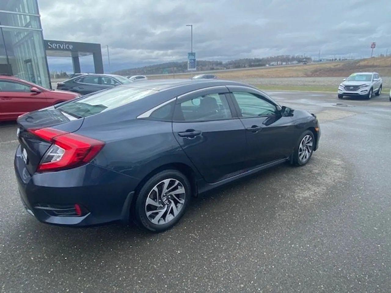 2019 Honda Civic EX-2