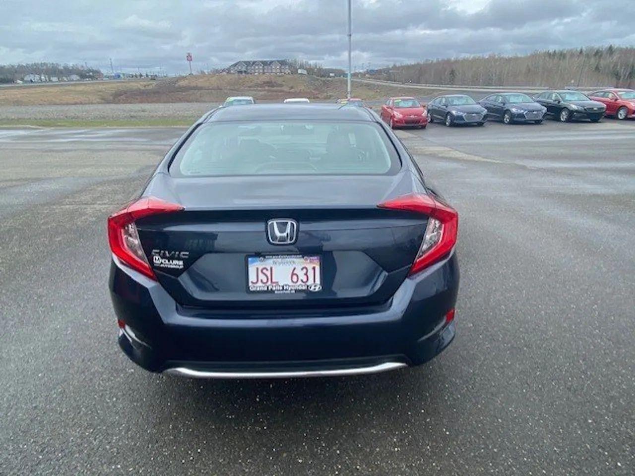 2019 Honda Civic EX-3