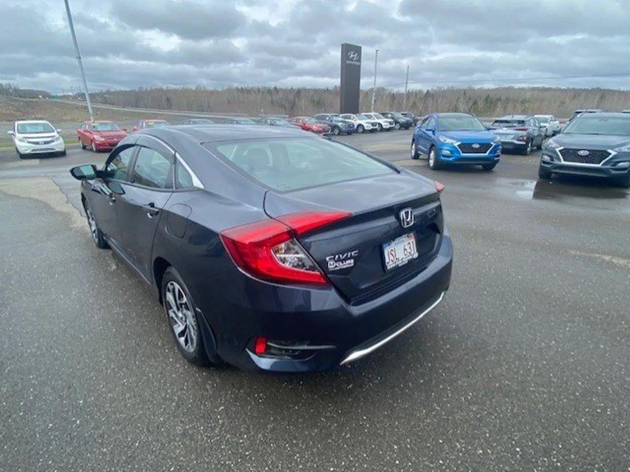 2019 Honda Civic EX-4